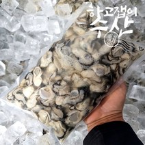 하고잽이수산 당일수확 통통한 자연채모 최상급 통영굴 생굴 김장굴 중.소굴(정량계량), 1개, 생굴1kg