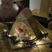 [그냥점례] 누가트리개 크리스마스 케이크 선물세트 강아지 수제 간식, 오리고기 맛