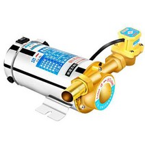 150W 부스터 펌프 가정용 음소거 수돗물 파이프 라인/히터 자동 흐름 스위치 태양 에너지 온수 및 냉수, 01 100W