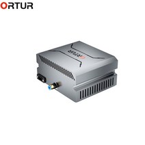 각인기계 신제품 ORTUR 레이저 커팅/조각 공기 보조 액세서리 높은 기류 50L/분 조절 가능 클리너 스무, 01 Silver