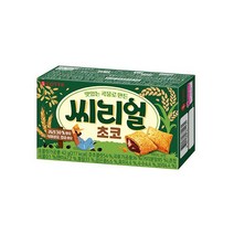 롯데 씨리얼초코 42g 옛날과자 사무실간식 유치원 탕비실 어린이집 비품, 10개