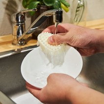 [모던하우스]삶아쓰는 롱브러쉬 실리콘수세미 아이보리 / ICCL1121001IC