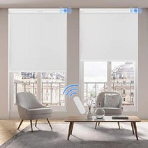 천 전동 블라인드 미니 방풍 주방 회사 사무실 탑다운 전동블라인드모터