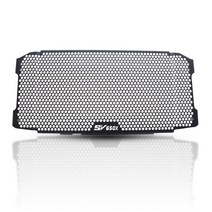 스즈키 SV650 SV650X 수정 된 물 탱크 보호 그물 라디에이터 보호 커버 액세서리에 적합, 블랙 SV650X