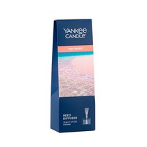 양키캔들 리드디퓨저 핑크샌드 35ml, 단품