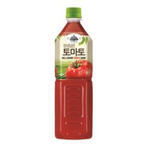 웅진 가야농장 정성담은 토마토, 12개, 1L