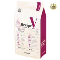 라이브잇 유한양행 Recipe V 고양이 연령별 맞춤식사료, 12개, 1.2kg, 시니어