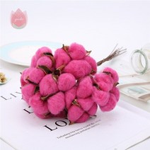 웨딩카 꾸미기 리본 프로포즈 자동차 장식 용품 10 pcs 다채로운 면화 꽃집 공급 웨딩 꽃 화환 크리스마스 홈 선물 저렴한 인공 꽃, 장미