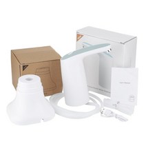 가정용 휴대용 워터 usb 충전 물병 알칼리 워터 디스펜서 자동 전기 펌프 터치 컨트롤 음료 주방 사무실, 베이스 포함