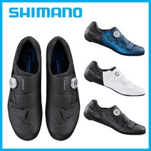 시마노 SH-RC502 로드 클릿 슈즈 노말핏, 블랙, 43, 1개
