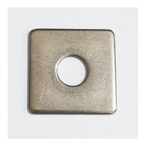 스텐사각와샤 M10X40X3.0T 1봉 100개 STS304 사각와셔