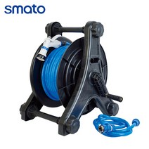 스마토 호스릴 세차 주말농장 가드닝 정원릴 물호스 스프레이형 분사, SM-HR80(80M)