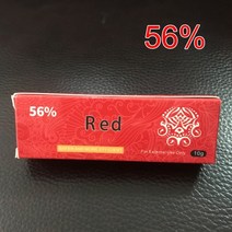 문신타투크림레드 56 타투 크림 전 퍼머넌트 메이크업 바디 아이브로우 아이라이너 립 10g, 5개