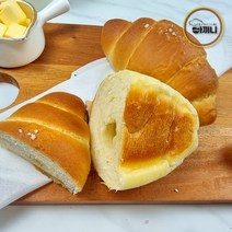 아끼니 버터소금빵 75g 1봉 풍미가득 시오빵 카페 베이커리 디저트 수제 에어프라이어 냉동빵 펄소금, 1.아끼니 버터소금빵 75g/1봉
