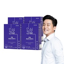 [22년 신제품] 안국건강 듀얼오메가3 30캡슐 4박스 4개월분