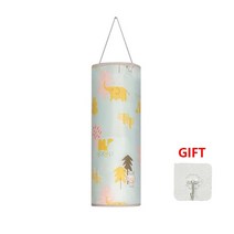 쓰봉 파란 검은 비닐 봉지 50리터 30리터 75리터 10리터 100리터 1 pc 쓰레기 교수형 저장 봉투 조직 주방 디스펜서 쓰레기 벽 mounred 식료품 홀더 홈, 코끼리