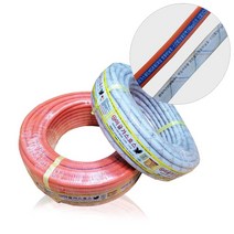 디와이호스LNG호스/ LPG호스 9.5mm (필요한M만큼 절단판매)가정용 상업용 도시가스 가스통 호스, LNG호스 9.5mm절단, 1개