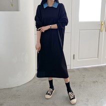 [쏭스타일] 네임청카라롱원피스