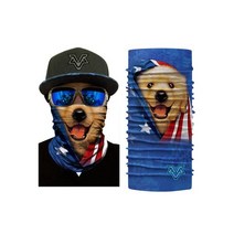3D 오토바이 페이스 실드 썬 마스크 발라클라바 아웃도어 심리스 스카프 할로윈