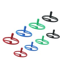 손바닥 실내놀이 자석팽이 자이로 컬러 재미있는 단체선물 스포츠 완구, 블루