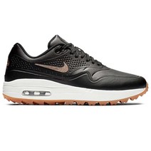 나이키 하이브리드 에어맥스 골프화 메탈브론즈 Nike Air Max 1 Golf Shoes METAL BRONZE