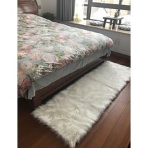 해외수입 고급 천연양모 러그 극세사 매트 북유럽 패턴 거실면 카페트 소형 대형 특대형