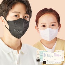 아이코코 KF94 새부리형 마스크 50매, 단품, 사이즈:특대형(얼큰이)|색상및구성:화이트_50매