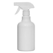 28파이 건스프레이 500ml 분무기 공병 (2가지분사방식), 28파이 건스프레이 500ml 백색용기 흰색캡