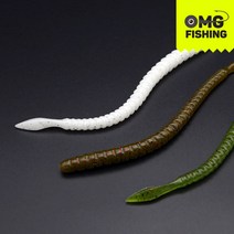 오마이갓피싱 스놉스틱 6인치 소프트베이트 스트레이트웜 배스 루어낚시 국내생산, SNST6 -1