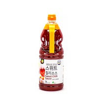 이슬나라 스위트칠리소스, 2kg, 1개