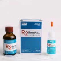 INVEN* 엑시아 R2 순간접착제용 제거제 40ml @안전2중포장@ 접착제 이물질, 1개
