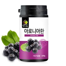 해피스토어 100% 국산 아로니아환 500g, 1팩