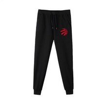 토론토 랩터스 봄 가을 얇은 면 NBA 조거 팬츠 루즈핏 키 큰 남자 빅사이즈 에슬레져 룩 트레이닝 복 바지