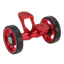 자전거바퀴 자전거 머드 가드 Easywheel 더블 롤러 리어 휠 Brompton 접이식 Dahon 용 펜더