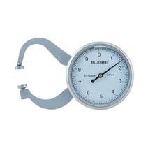 블루텍 다이얼캘리퍼게이지 BD-G10 평면측정 종이 비닐 금속판 고무 두께게이지 토탈공구