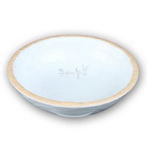 업소용주방용품앤틱조선백자 돌무늬장독찬기 3호 (DS-6725-1)업소용 주방용품, 앤틱조선백자