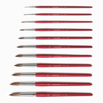 화홍 수채화붓 771R 10호 둥근붓(폭 5.8mm)