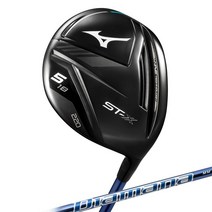 MIZUNO(미즈노) 골프 클럽 ST-X 220 페어 웨이우드 맨즈 오른손잡이용 Diamana MM F 카본 샤프트 번호5번 로프트각18도 플렉스S 5KJTB49855, 오른쪽용/W5 18도, Diamana MM F 카본/S도