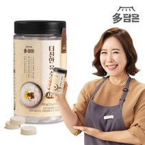 다담은 더진한 육수한알 사골, 192.5g, 1개, 통