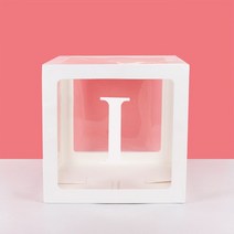 촬영박스10 개/몫 A-Z 웨딩 생일 파티 장식 베이비 샤워 풍선 아이 상자, 13 1pcs I Box