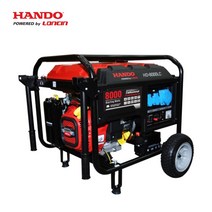 발전기 산업용발전기 한도 론신발전기 HD-8000LC 7.5KW 25L