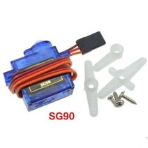 서보모터 SG90 회전각 360도 아두이노 공구, 상세페이지 참조