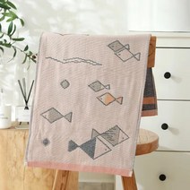 고급 강화 세면 소창수건, 34*74 (CM), 7