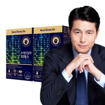 뉴트리원 정우성 포스파티딜세린 식약처인증 식물성캡슐 은행잎추출물 비타민E 셀렌칼슘 인지력개선, 2박스, 30캡슐