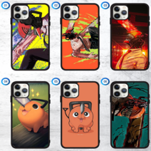 휴대폰케이스 체인소맨 영웅 체인 갤럭시퀀텀3 갤럭시버디2 갤럭지점프2 M23 M33 M53 노트20 아이폰14 X커버5 신비폰2