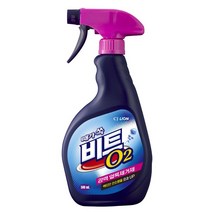 와이셔스 얼룩제거제 뿌리는 스프레이 찌든때 김치얼룩 운동화크리너 비트, 비트 O2 얼룩제거 스프레이500ML, 1개