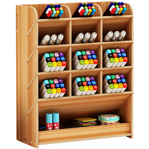 공구알지 DIY 멀티꽂이함 서랍형 핸드폰 거치대, B-12 화이트 메이플