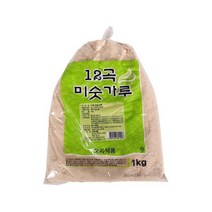 고소하고 건강한 맛 오곡식품 12곡 미숫가루 1kg, 1개, 개당 용량/중량/정