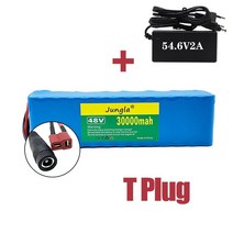 2023 새로운 48v 30Ah 1000w 13S3P 리튬 이온 배터리 팩 전기 자전거 스쿠터 BMS +