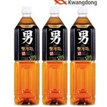 광동 진한 헛개차 180ML 340ML 500ML 1.25L 1.5L 1.25리터 1.5리터 6개 12개 20개 30개 숙취해소